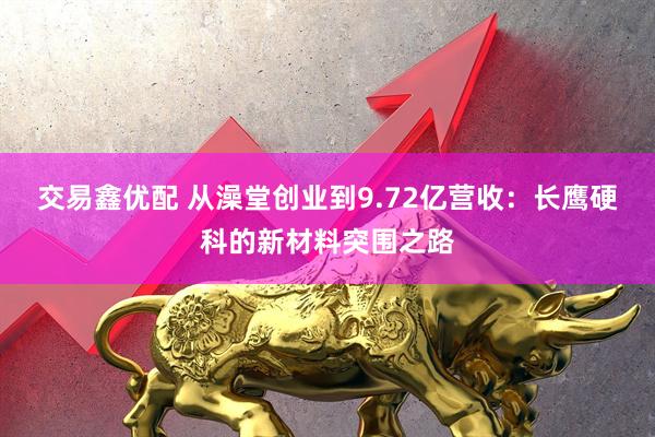 交易鑫优配 从澡堂创业到9.72亿营收：长鹰硬科的新材料突围之路