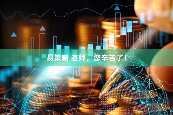 易策略 老师，您辛苦了！