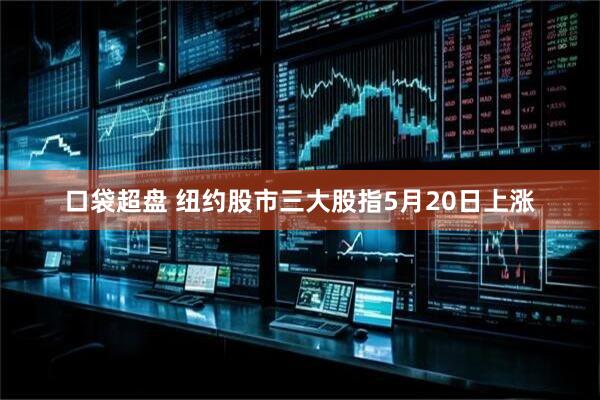 口袋超盘 纽约股市三大股指5月20日上涨